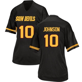 Amiri Johnson Replica Black Women's Arizona State Sun Devils Football Jersey
