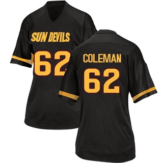 Ben Coleman Game Black Women's Arizona State Sun Devils Football Jersey