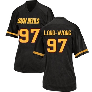 Blazen Lono-Wong Replica Black Women's Arizona State Sun Devils Football Jersey