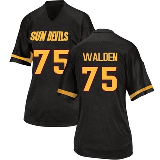 Bram Walden Game Black Women's Arizona State Sun Devils Football Jersey