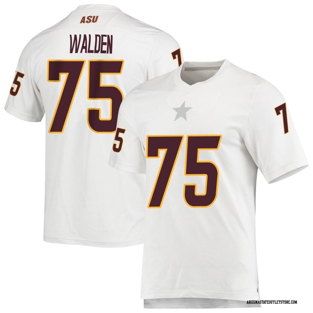 Bram Walden Replica White Youth Arizona State Sun Devils AEROREADY Football Jersey