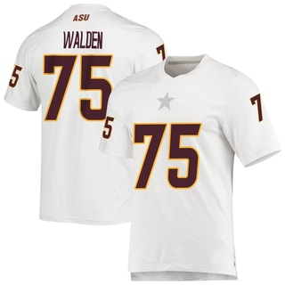 Bram Walden Replica White Youth Arizona State Sun Devils AEROREADY Football Jersey