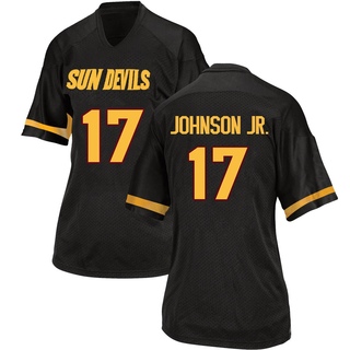 Chad Johnson Jr. Game Black Women's Arizona State Sun Devils Football Jersey