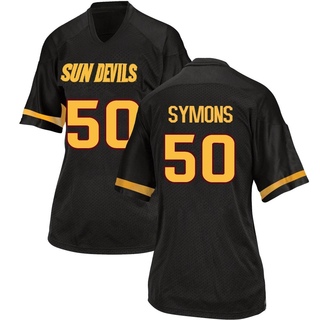 Chance Symons Replica Black Women's Arizona State Sun Devils Football Jersey
