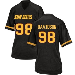 D.J. Davidson Game Black Women's Arizona State Sun Devils Football Jersey