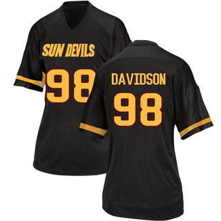 D.J. Davidson Replica Black Women's Arizona State Sun Devils Football Jersey