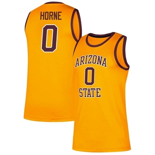 DJ Horne Replica Gold Men's Arizona State Sun Devils Classic Basketball Jersey
