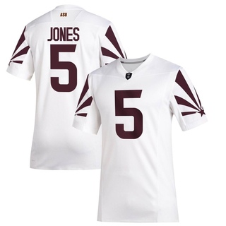 Emory Jones Game White Youth Arizona State Sun Devils Special Premier Football Jersey