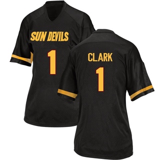 Jordan Clark Replica Black Women's Arizona State Sun Devils Football Jersey