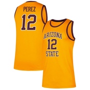 Jose Perez Replica Gold Youth Arizona State Sun Devils Classic Basketball Jersey