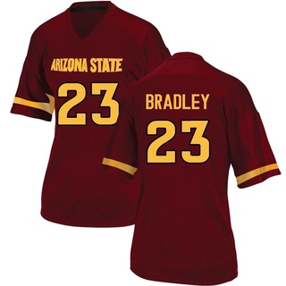 Keontez Bradley Replica Women's Arizona State Sun Devils Maroon Football Jersey