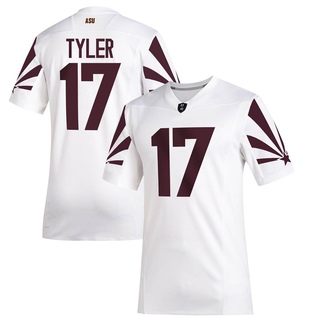 Logan Tyler Game White Youth Arizona State Sun Devils Special Premier Football Jersey