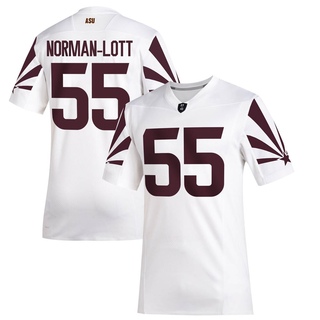 Omarr Norman-Lott Game White Men's Arizona State Sun Devils Special Premier Football Jersey