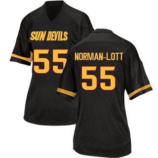 Omarr Norman-Lott Replica Black Women's Arizona State Sun Devils Football Jersey