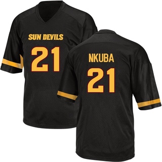 Tony-Louis Nkuba Game Black Men's Arizona State Sun Devils Football Jersey