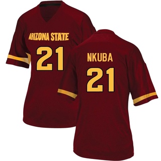 Tony-Louis Nkuba Replica Women's Arizona State Sun Devils Maroon Football Jersey
